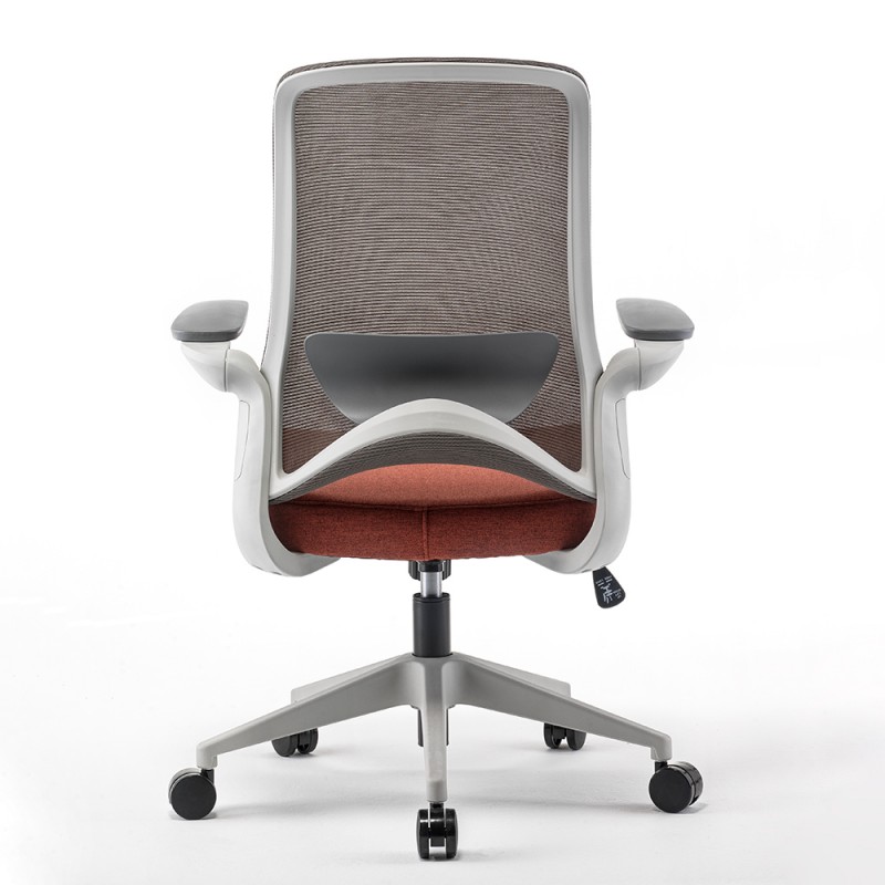 Chaise de bureau Ania Grise - Bikkom