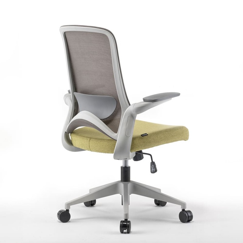 Chaise de bureau Ania Grise - Bikkom