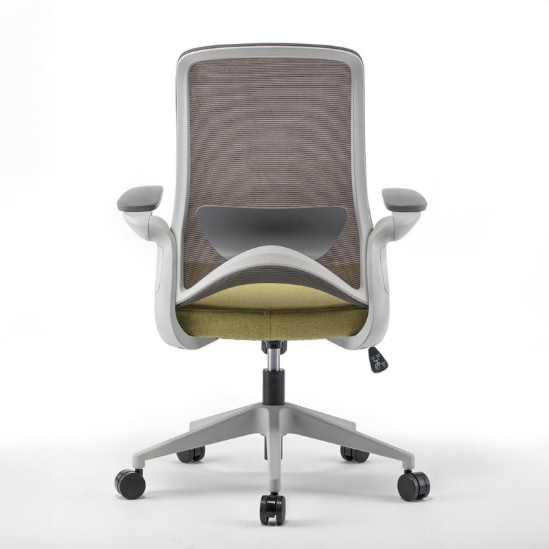 Chaise de bureau Ania Grise - Bikkom