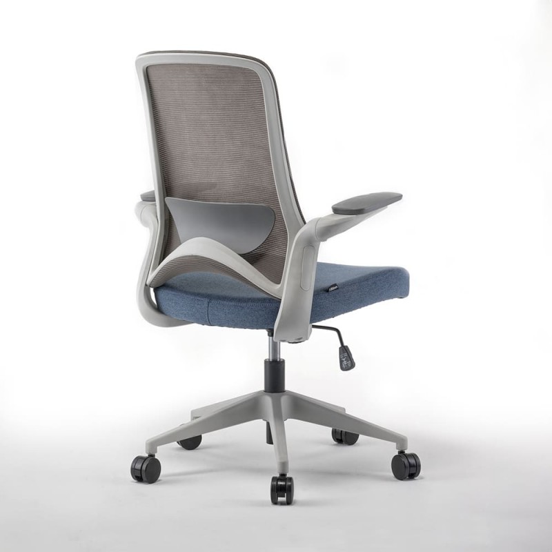 Chaise de bureau Ania Grise - Bikkom