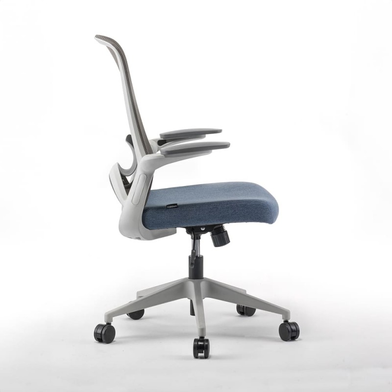 Chaise de bureau Ania Grise - Bikkom