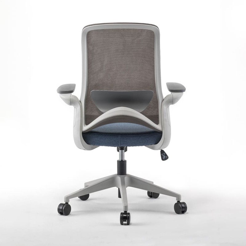Chaise de bureau Ania Grise - Bikkom