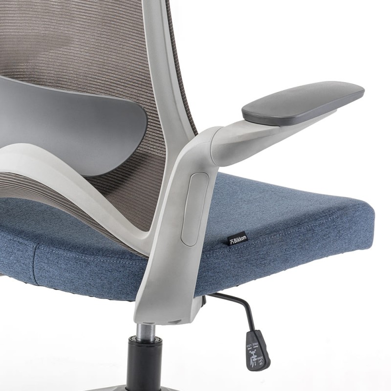 Chaise de bureau Ania Grise - Bikkom