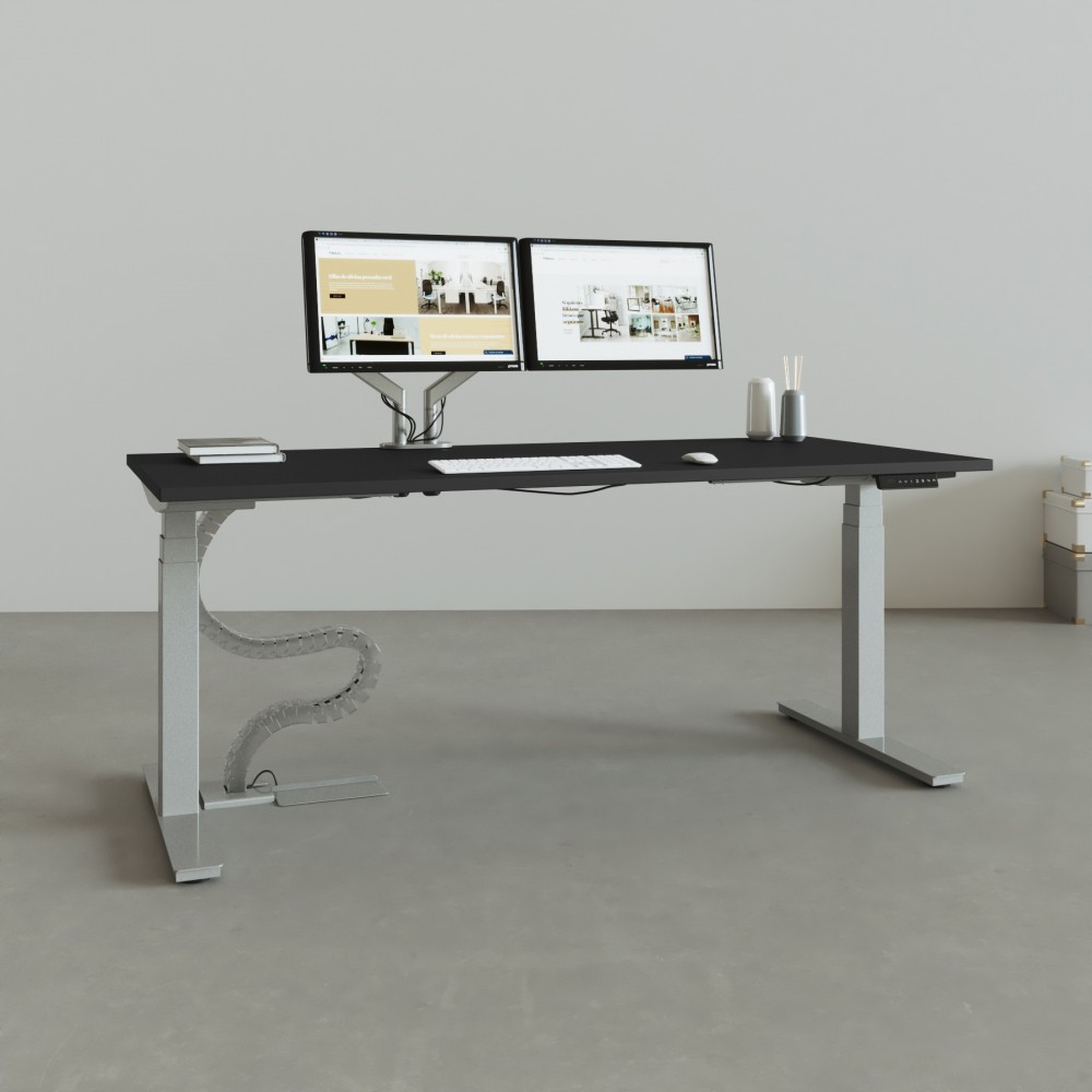 Bureau Assis Debout Polaris Plus | Ergonomie et Qualité - Bikkom