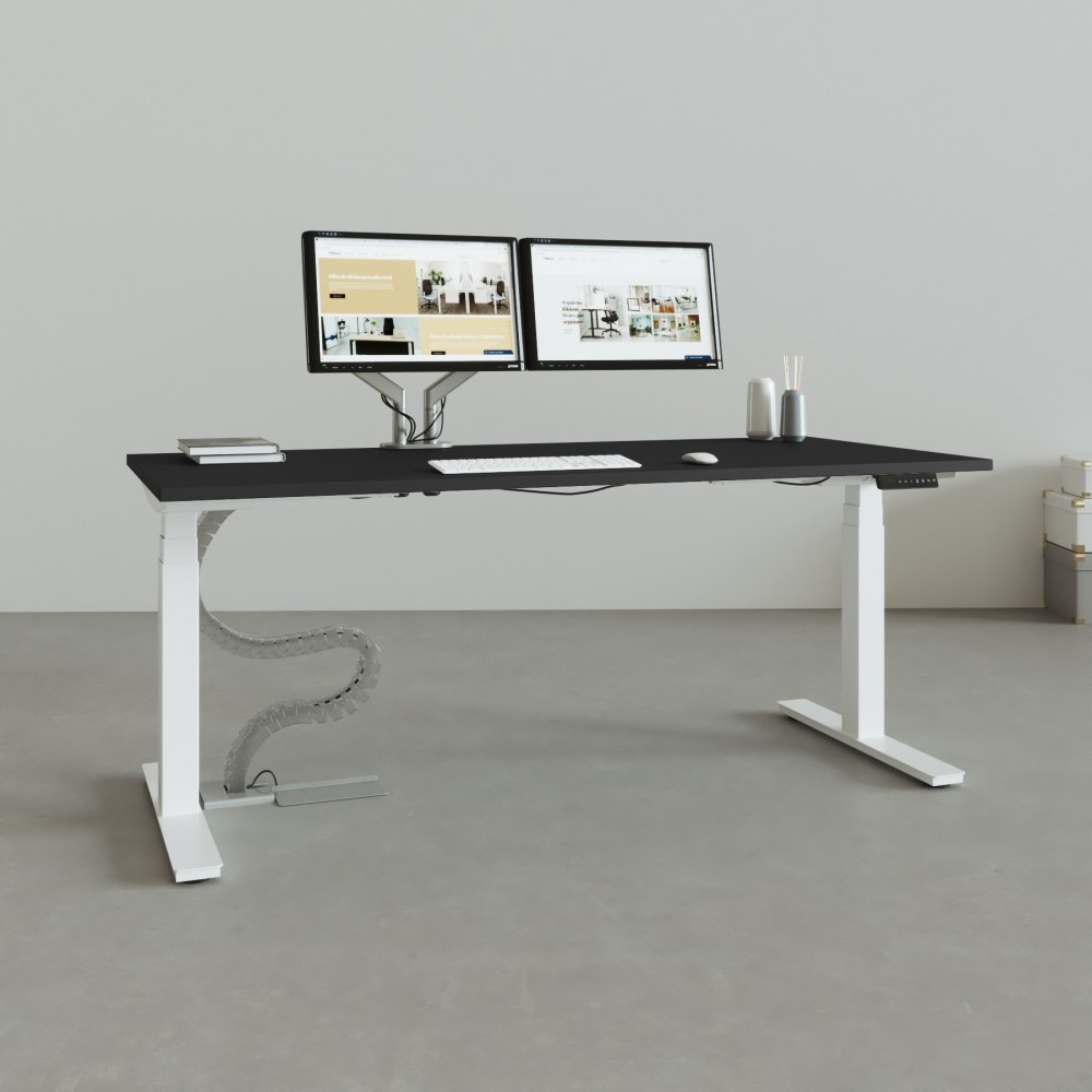 Bureau Assis Debout Polaris Plus | Ergonomie et Qualité - Bikkom