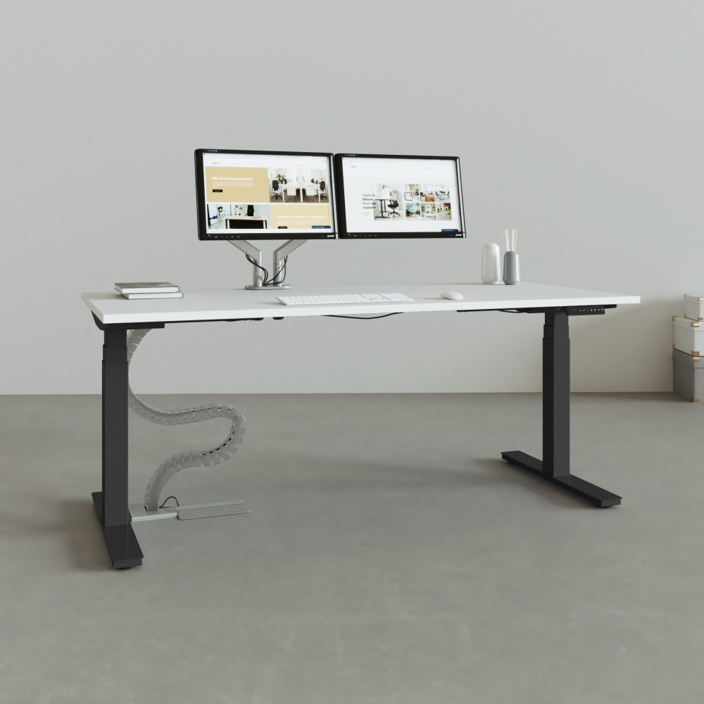 Bureau Assis Debout Polaris Plus | Ergonomie et Qualité - Bikkom