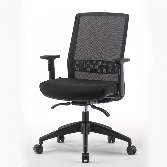 Chaise ergonomique Gala Black