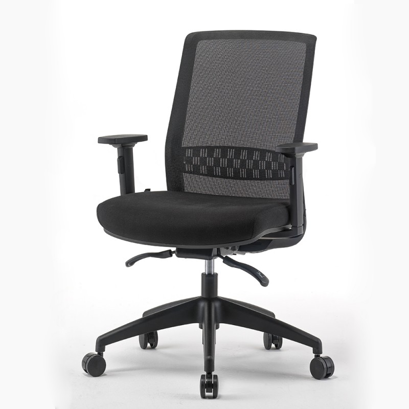 Chaise ergonomique Gala Black