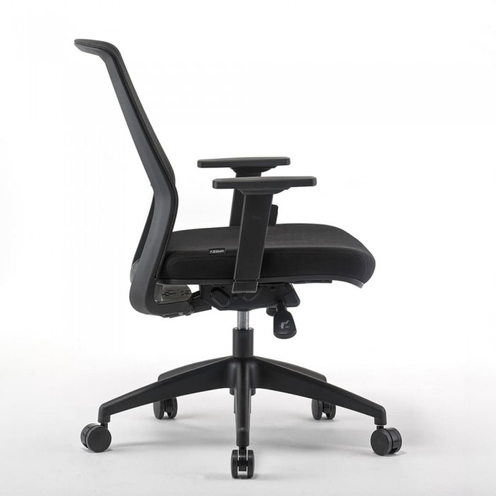 Vue latérale Gala Black