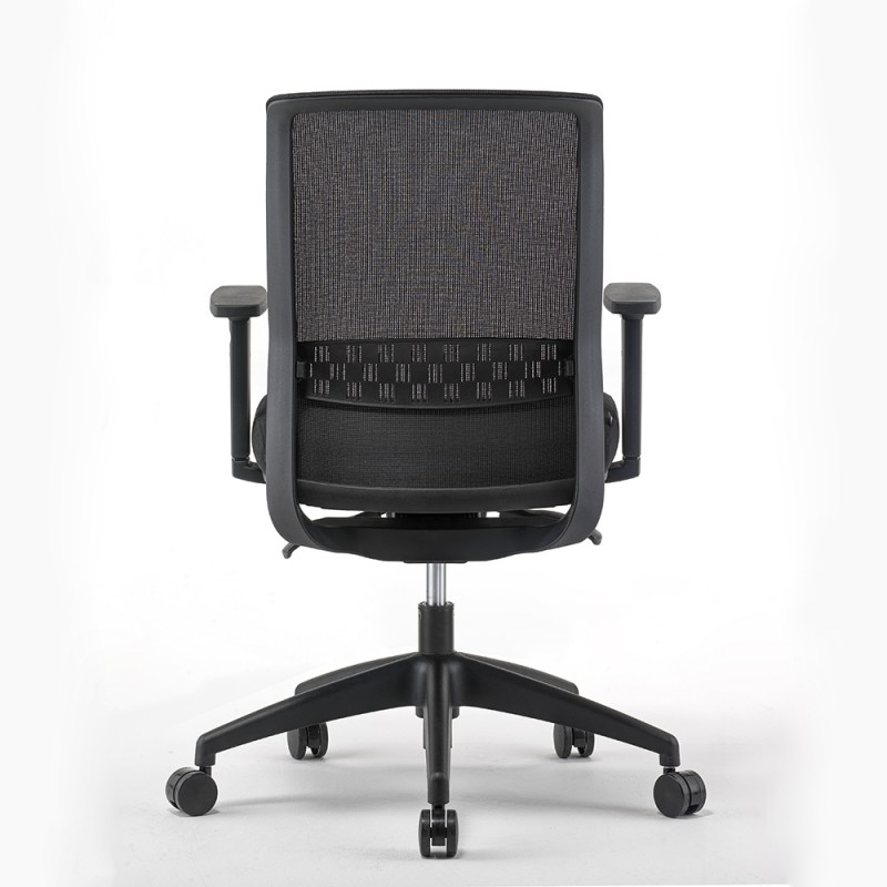 Chaise Gala Black vue arrière