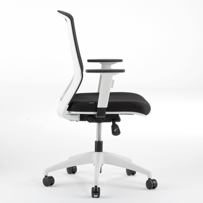 Chaise de bureau ergonomique Gala blanche