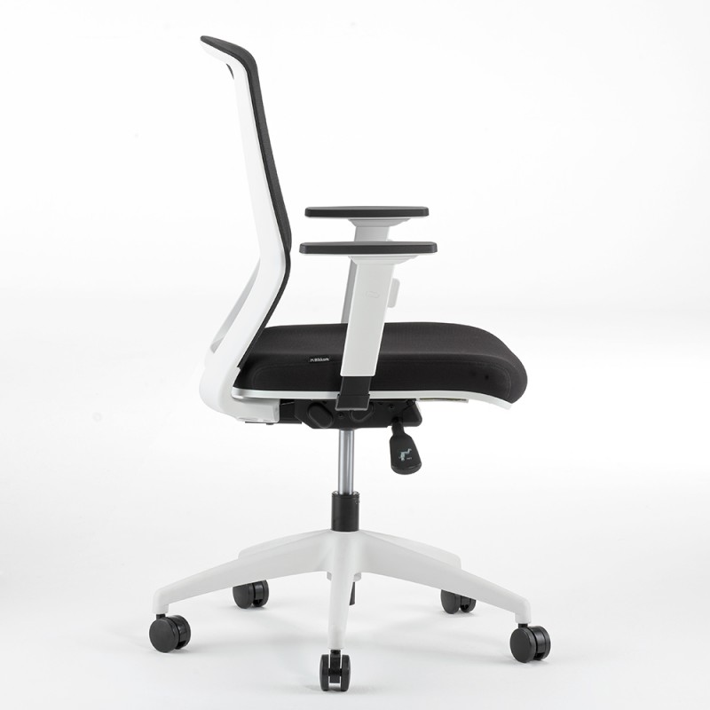 Chaise de bureau ergonomique Gala blanche