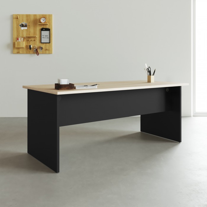 Table de bureau individuelle Alfa - Bikkom