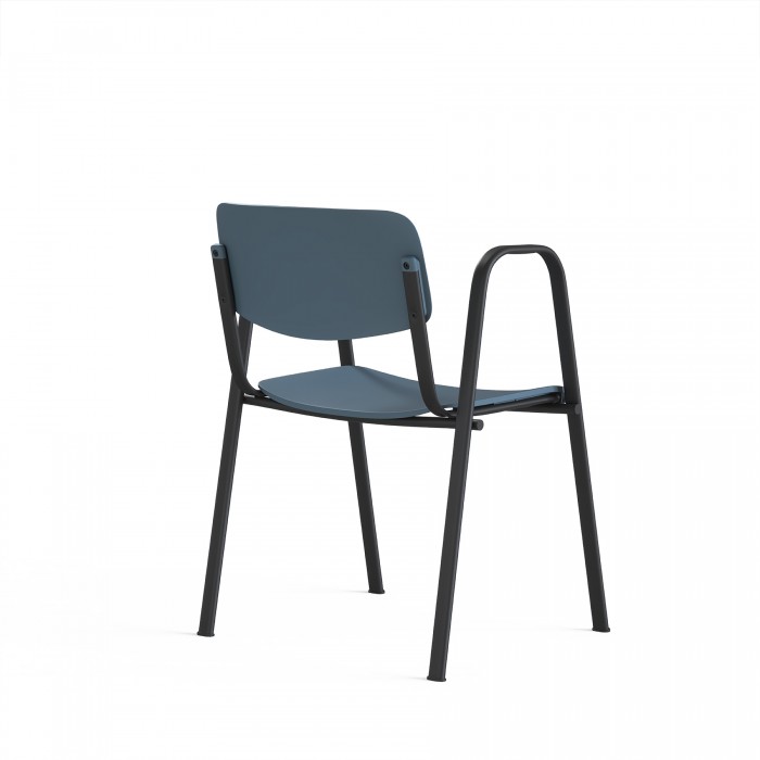 Chaise communautaire Cleo Accoudoirs - Bikkom