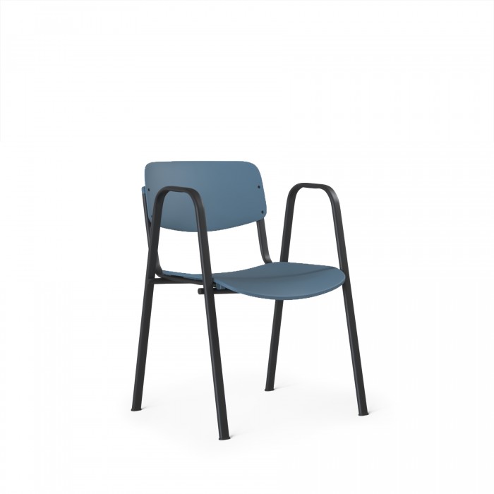 Chaise communautaire Cleo Accoudoirs - Bikkom