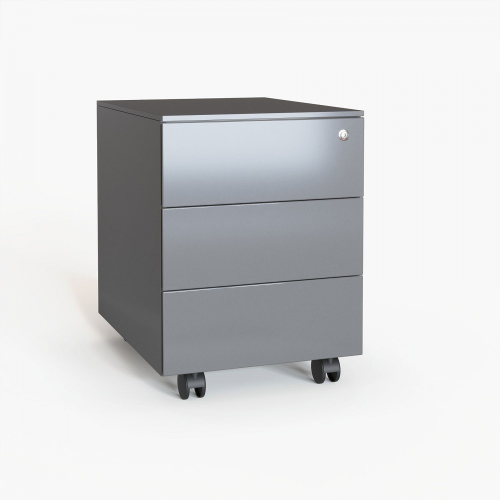 Caisson à tiroirs metallique Novus - Bikkom