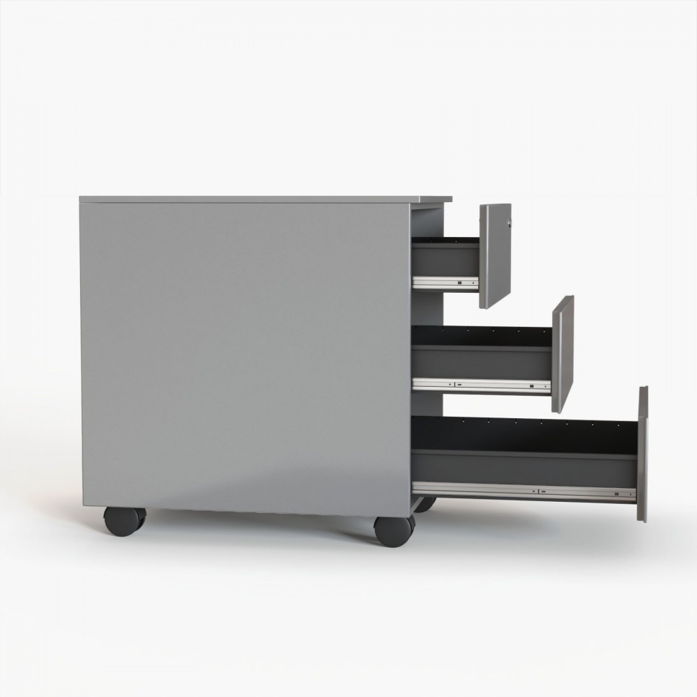 Caisson à tiroirs metallique Novus - Bikkom