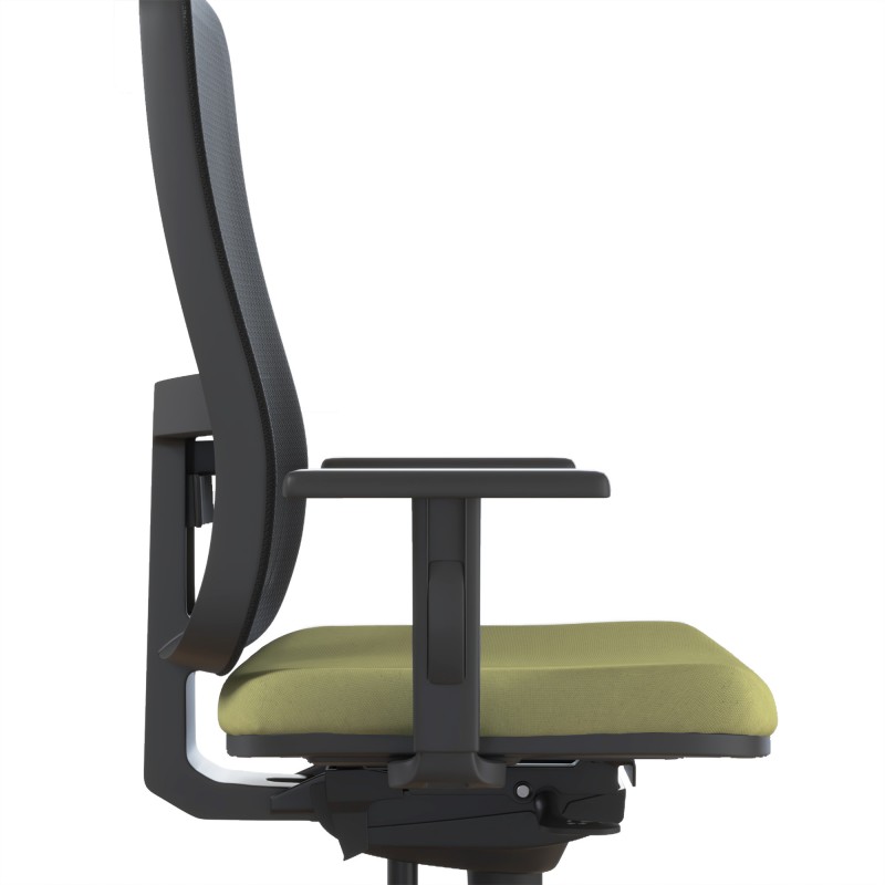 Chaise ergonomique Lisa Noire - Bikkom