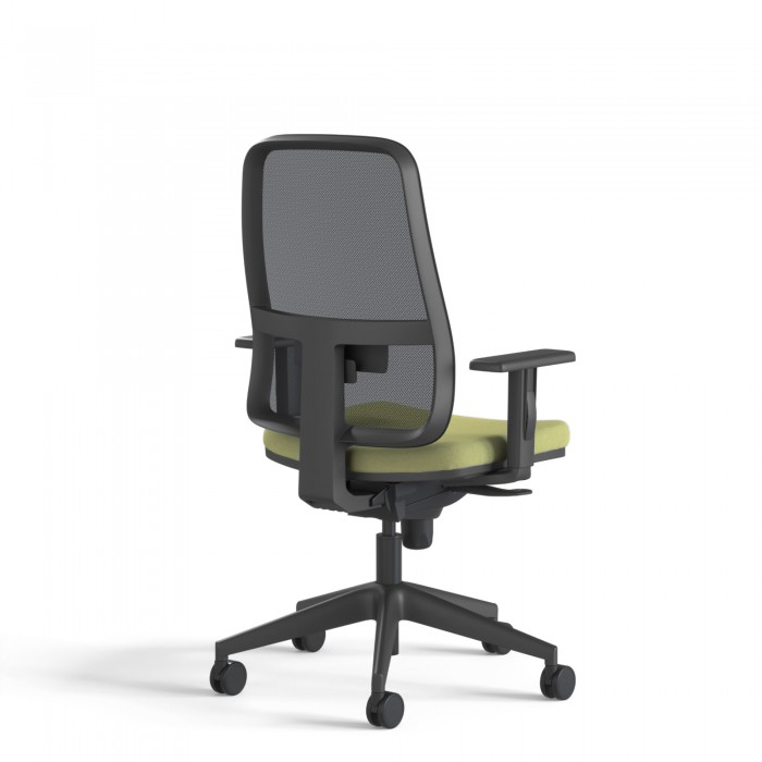 Chaise ergonomique Lisa Noire - Bikkom