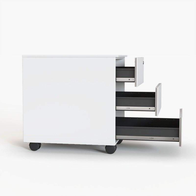 Caisson à tiroirs metallique Novus - Bikkom