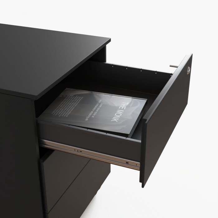 Caisson à tiroirs metallique Novus - Bikkom