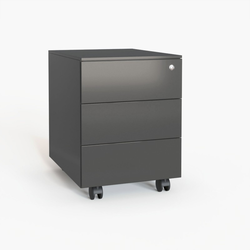 Caisson à tiroirs metallique Novus - Bikkom