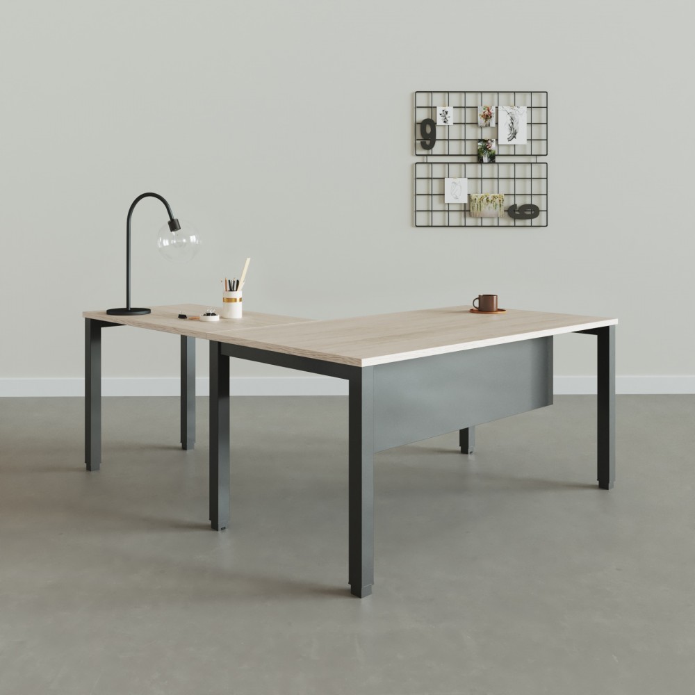 Table de bureau en angle Modus - Bikkom