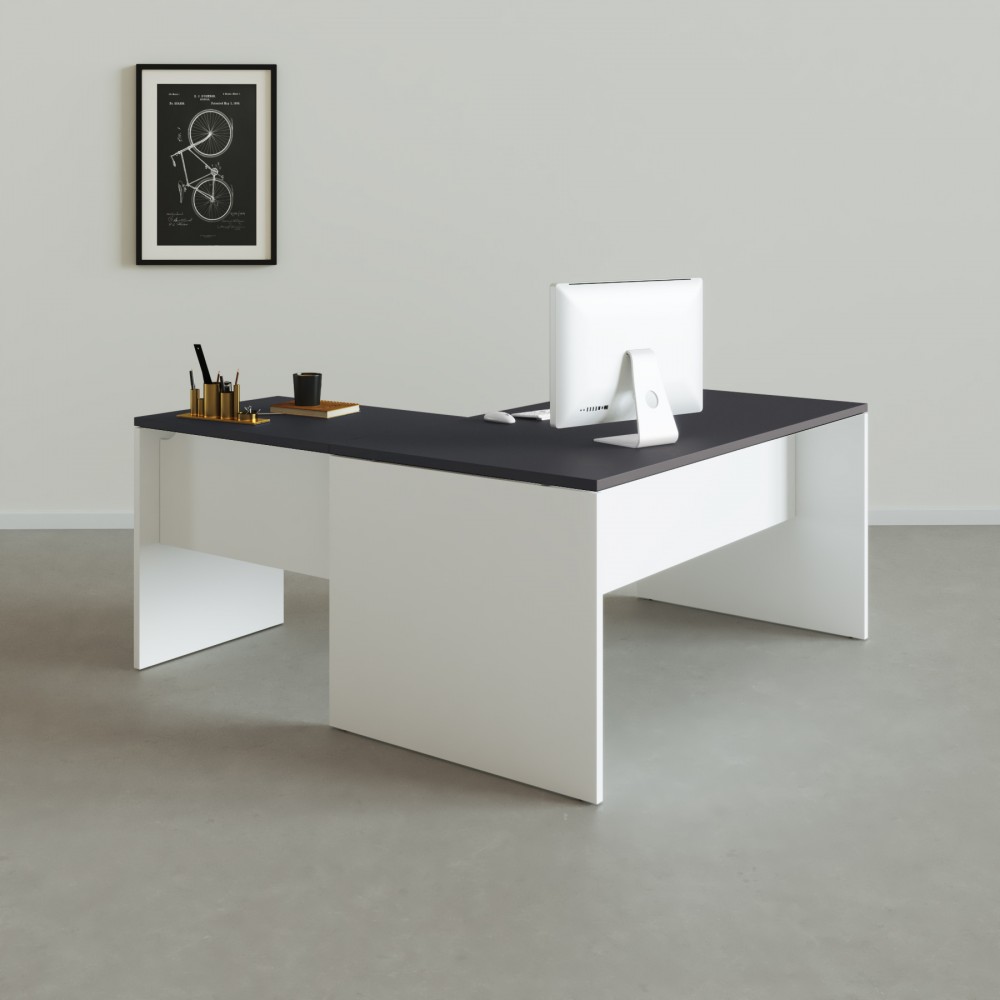 Bureau d’angle Tarnos – Design professionnel | Bikkom