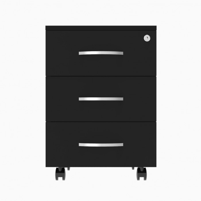 Caisson Omega noir front