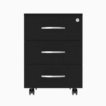 Caisson Omega noir front