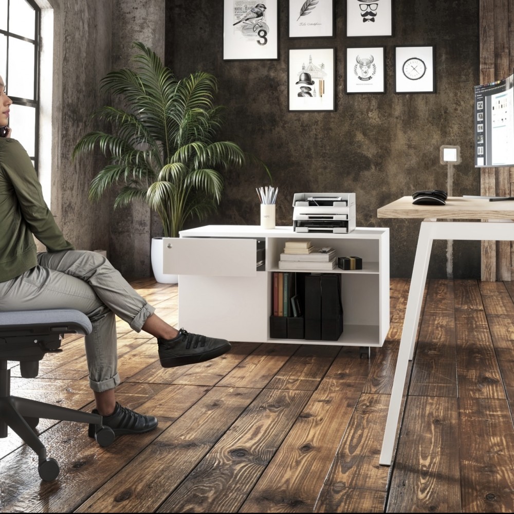 Caisson à tiroirs Zeta Caisson pour bureau avec compartiment 40