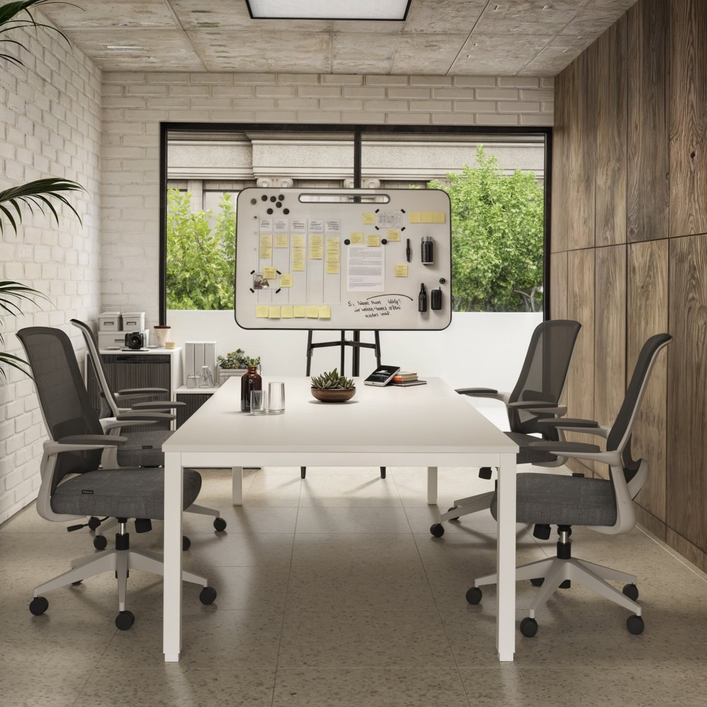 Table de reunion Modus avec chaises