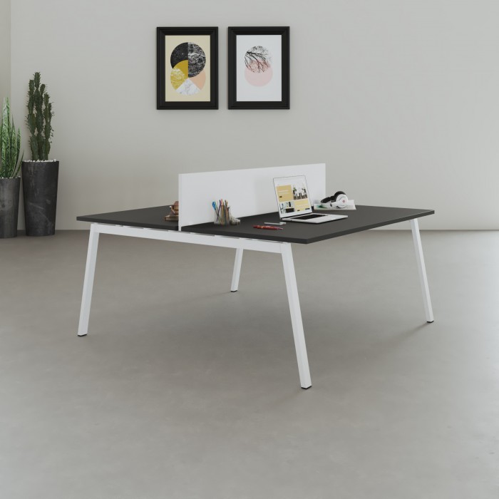Bench Olena White- Bikkom
