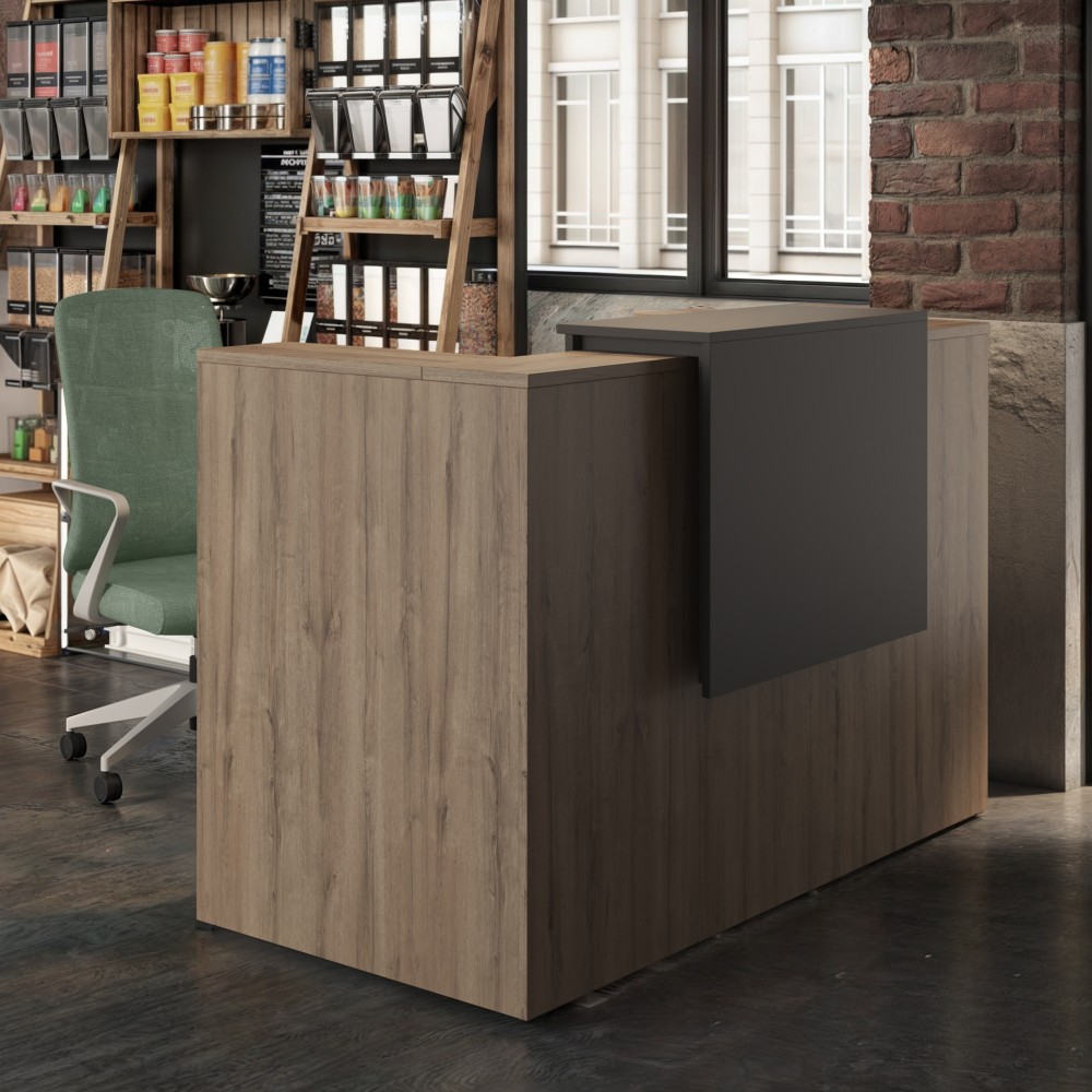 Banque d'accueil Duomo avec chaise