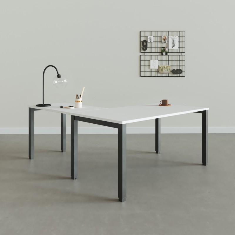 Table de bureau en angle Modus - Bikkom