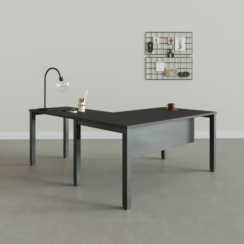 Table de bureau en angle Modus - Bikkom