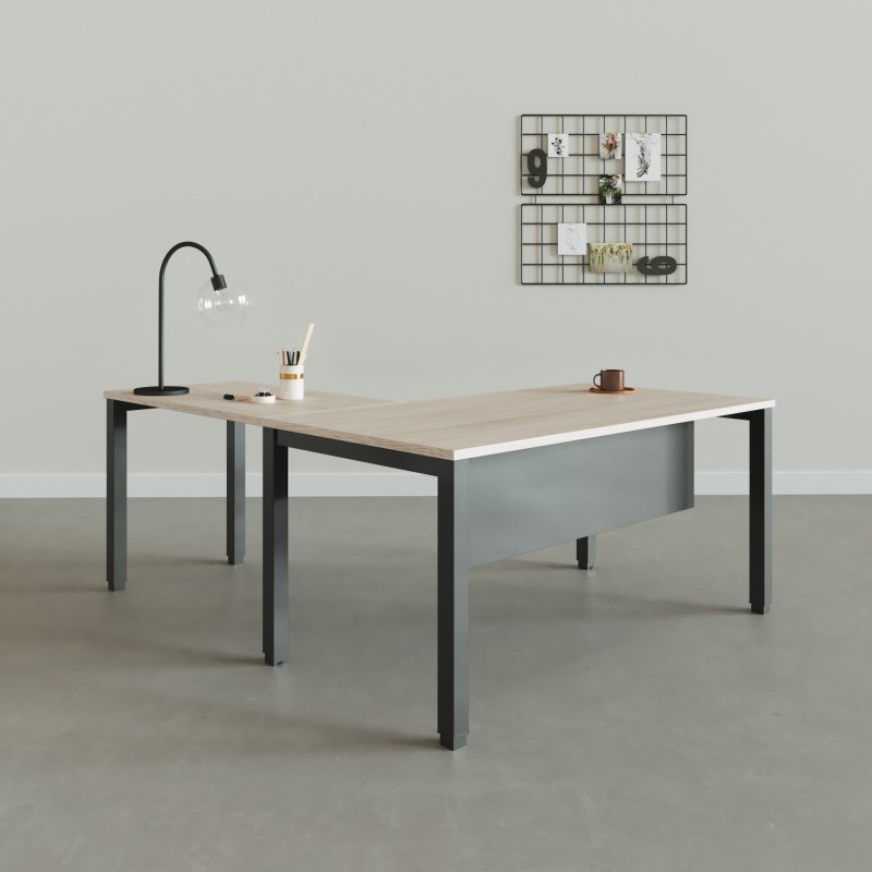 Table de bureau en angle Modus - Bikkom