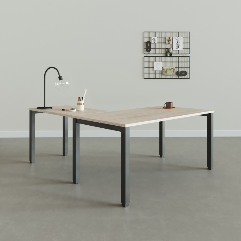 Table de bureau en angle Modus - Bikkom