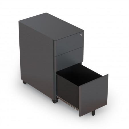 Caisson Sigma avec serrure Graphite