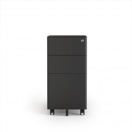 Caisson serrure Sigma Noir