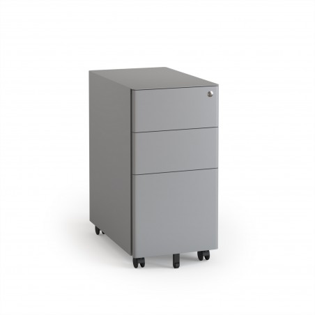 Caisson bureau Sigma Argent
