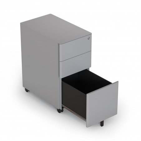 Caisson métallique Sigma Argent