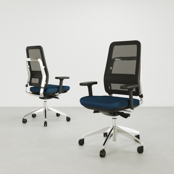 Chaise ergonomique Daniela - Bikkom
