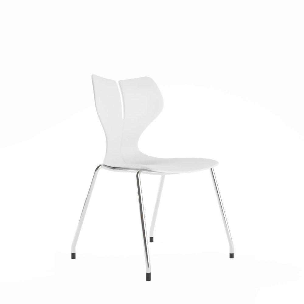 Chaise Sonia blanche Chaise Sonia blanche