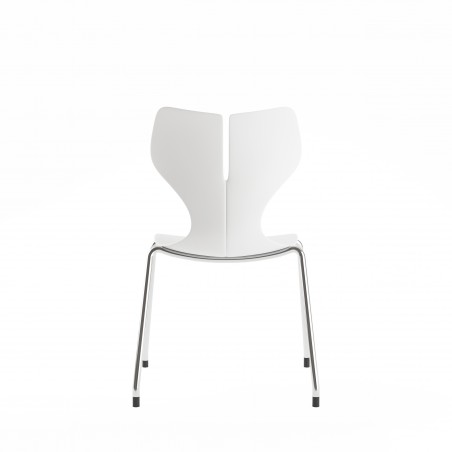 Chaise Sonia blanche