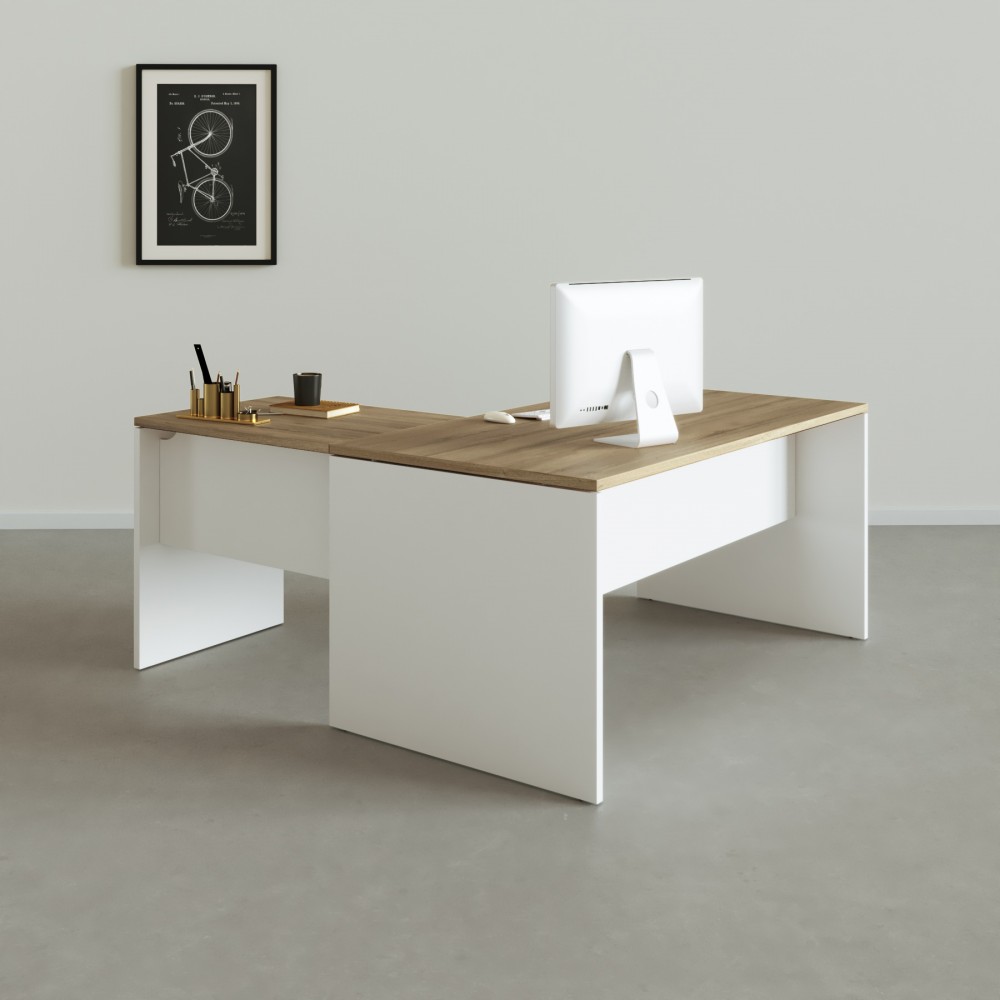 Bureau d’angle Tarnos – Design professionnel | Bikkom