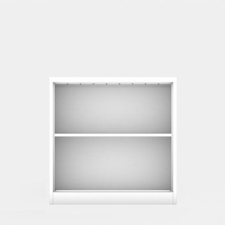 Étagère métallique Hera blanche 90 cm