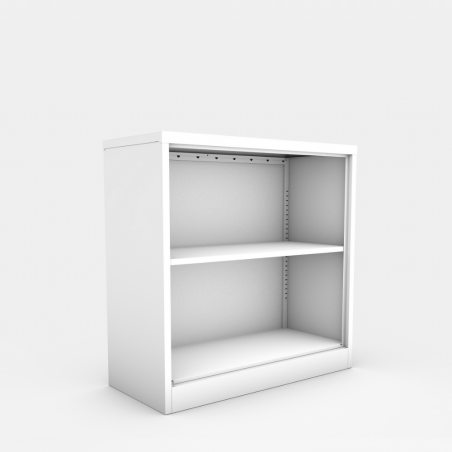 Étagère métallique Hera blanche 90 cm