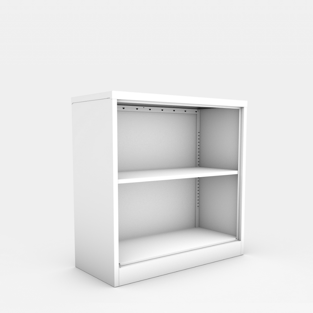 Étagère métallique Hera blanche 90 cm
