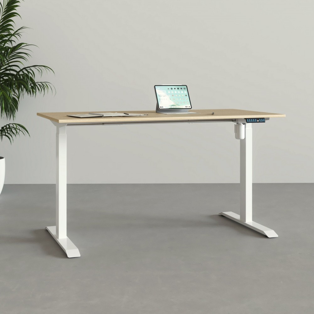 Bureau Elevia blanc
